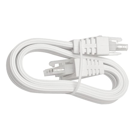 Vera - LED Undercabinet Connecting Cable - 72 - White Finish